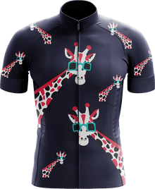  Gigi Giraffe Cycling Jerseys - fungear.com.au