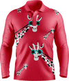 Gigi Giraffe Fishing Shirts - fungear.com.au