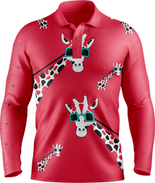  Gigi Giraffe Fishing Shirts - fungear.com.au