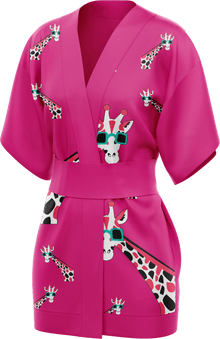  Gigi Giraffe Kimono - fungear.com.au