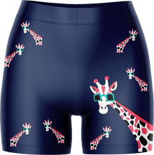  Gigi Giraffe Ladies Gym Shorts - fungear.com.au