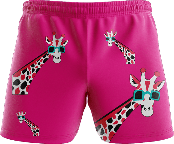 Gigi Giraffe Shorts - fungear.com.au