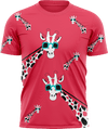 Gigi Giraffe T shirts - fungear.com.au