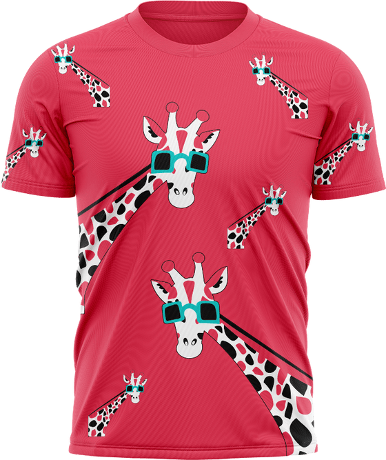 Gigi Giraffe T shirts - fungear.com.au