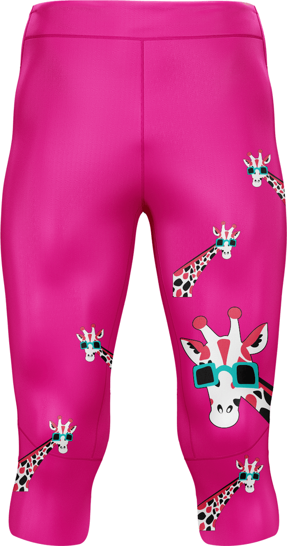 Gigi Giraffe tights 3/4 or full length - fungear.com.au