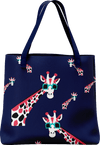 Gigi Giraffe Tote Bag - fungear.com.au