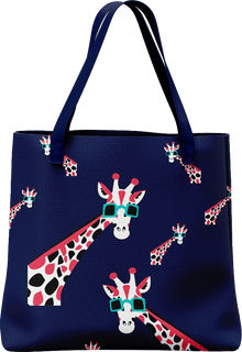  Gigi Giraffe Tote Bag - fungear.com.au