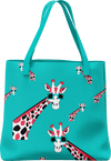 Gigi Giraffe Tote Bag - fungear.com.au