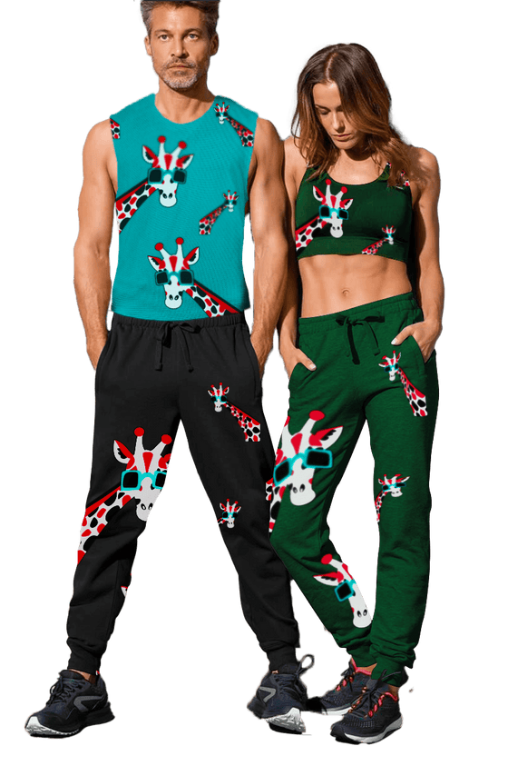 Gigi Giraffe Tracky Dacks - fungear.com.au