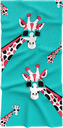 Gigi Girraffe Towels - fungear.com.au