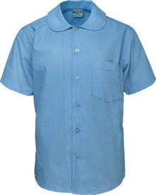  GIRLS PETER PAN SHORT SLEEVE SCHOOL SHIRT - kustomteamwear.com