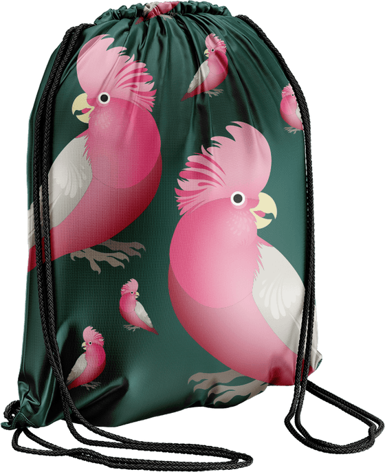Glama Galah Back Bag - fungear.com.au