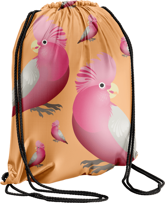 Glama Galah Back Bag - fungear.com.au