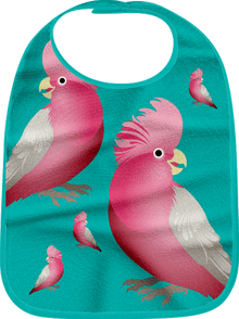  Glama Galah Bibs - fungear.com.au