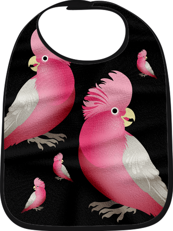 Glama Galah Bibs - fungear.com.au