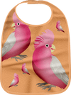 Glama Galah Bibs - fungear.com.au