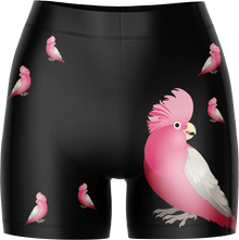  Glama Galah Ladies Gym Shorts - fungear.com.au