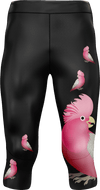 Glama Galah tights 3/4 or full length - fungear.com.au