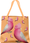 Glama Galah Tote Bag - fungear.com.au