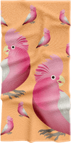 Glama Galah Towels - fungear.com.au