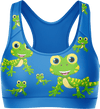 Gordon Gecko Crop Top - fungear.com.au