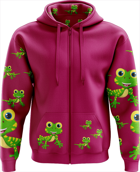 Gordon Gecko Full Zip Hoodies Jacket - fungear.com.au