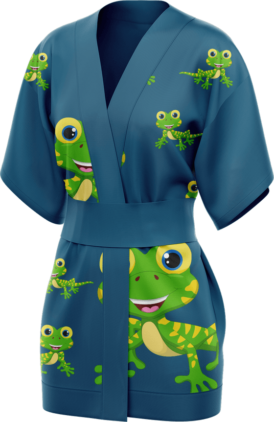 Gordon Gecko Kimono - fungear.com.au