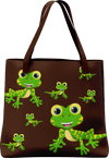 Gordon Gecko Tote Bag - fungear.com.au