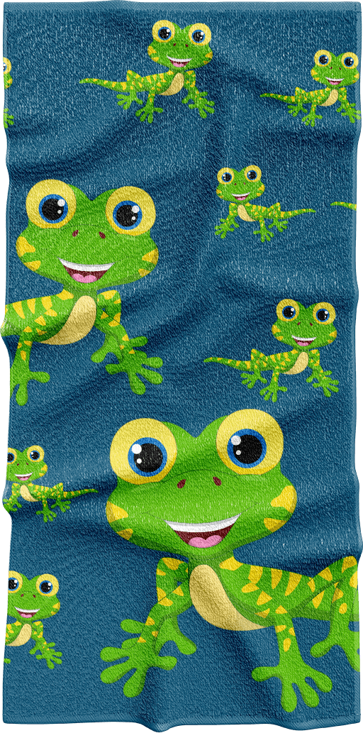 Gordon Gecko Towels - fungear.com.au