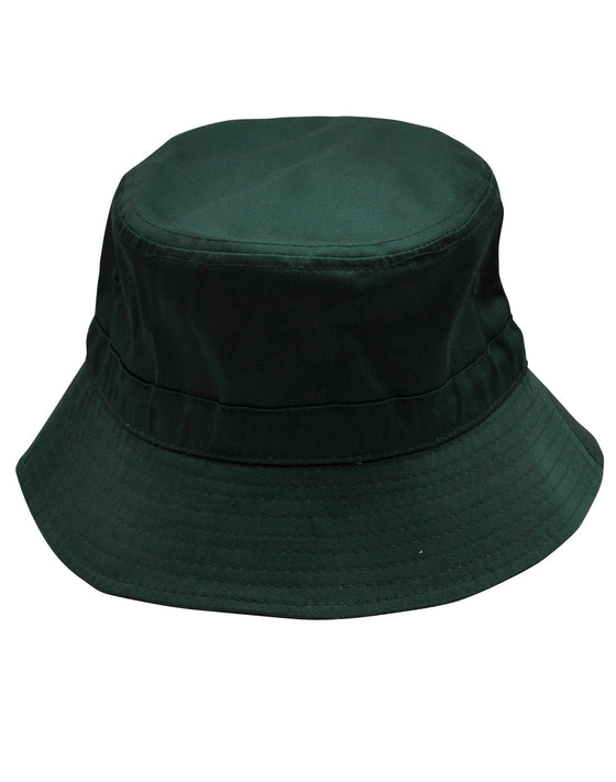 H1034 Bucket Hat With Toggle - kustomteamwear.com