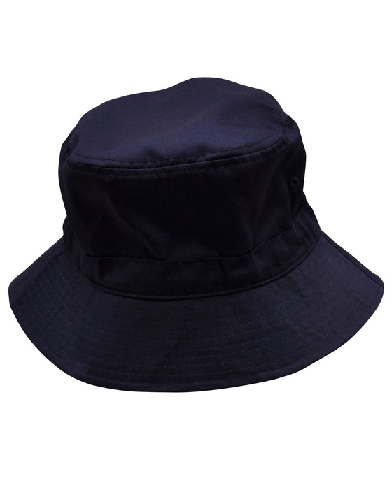 H1034 Bucket Hat With Toggle - kustomteamwear.com