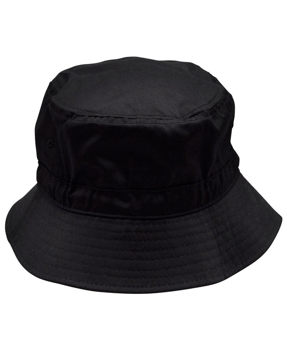 H1034 Bucket Hat With Toggle - kustomteamwear.com