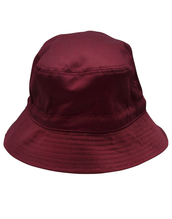 H1034 Bucket Hat With Toggle - kustomteamwear.com