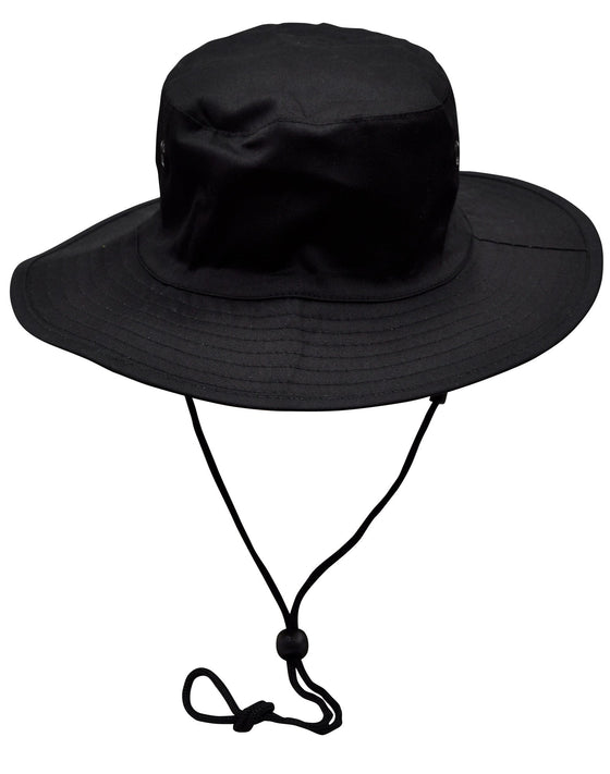 H1035 Surf Hat With Break-away Strap - kustomteamwear.com