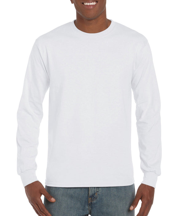 Hammer Adult Long Sleeve T-Shirt - kustomteamwear.com