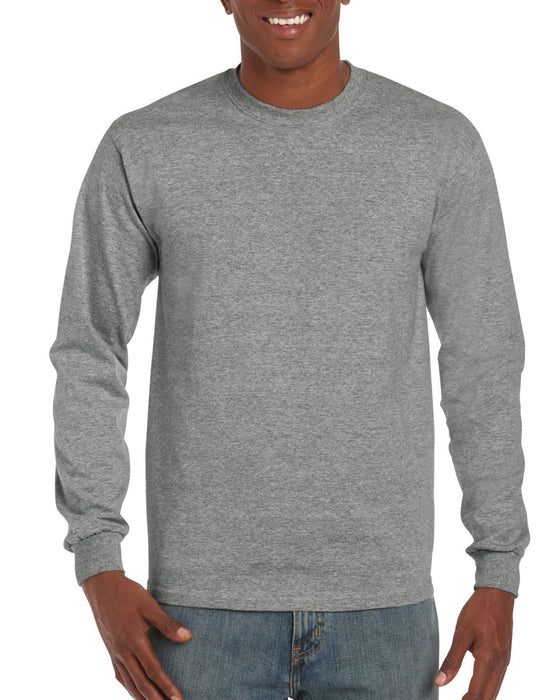 Hammer Adult Long Sleeve T-Shirt - kustomteamwear.com