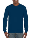 Hammer Adult Long Sleeve T-Shirt - kustomteamwear.com