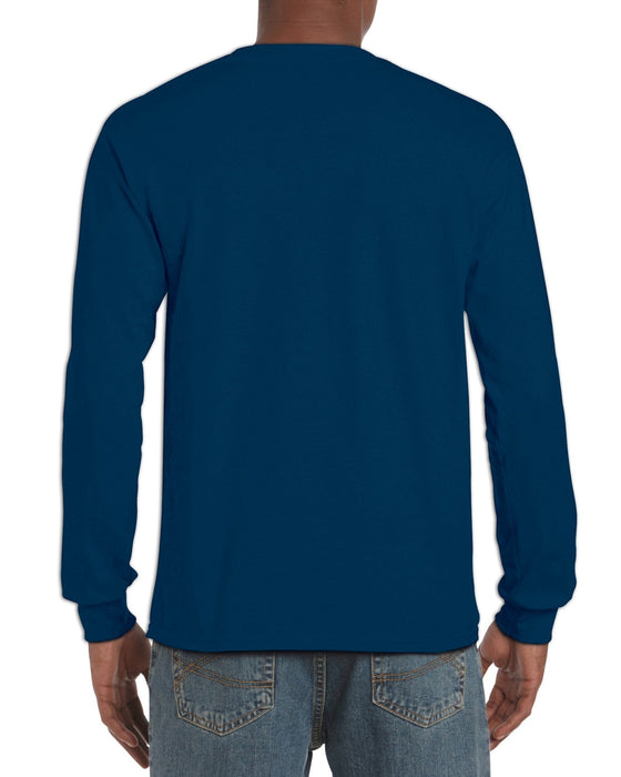 Hammer Adult Long Sleeve T-Shirt - kustomteamwear.com