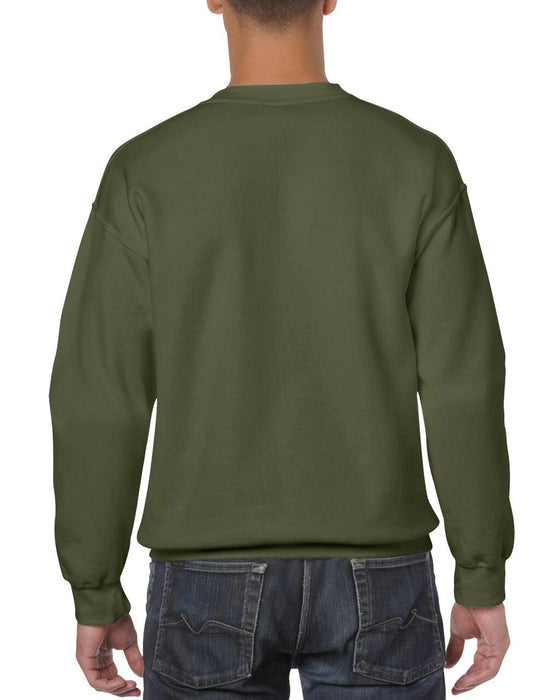 Heavy Blend Adult Crewneck Sweatshirt - kustomteamwear.com