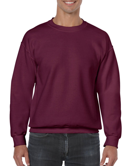 Heavy Blend Adult Crewneck Sweatshirt - kustomteamwear.com