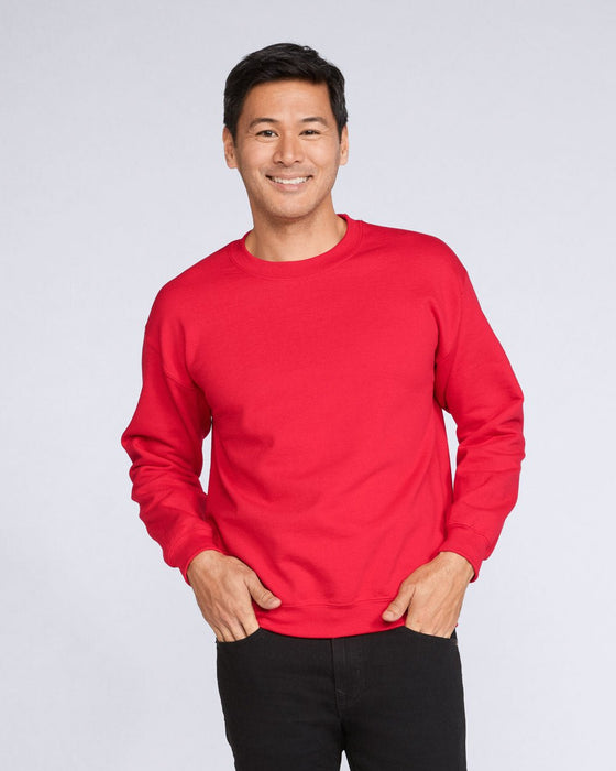 Heavy Blend Adult Crewneck Sweatshirt - kustomteamwear.com