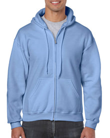  Heavy Blend Adult Full Zip Hooded Sweatshirt - kustomteamwear.com