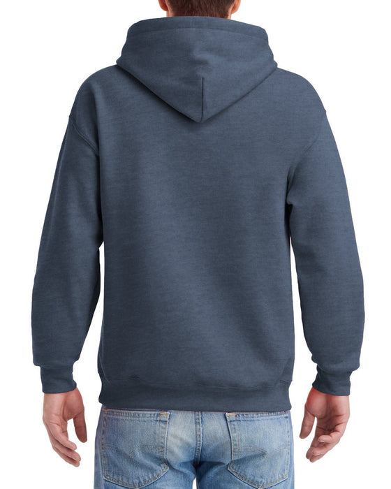 Heavy Blend Adult Hooded Sweatshirt - kustomteamwear.com