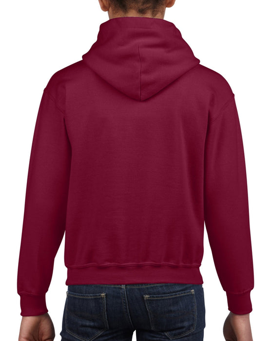 Heavy Blend Youth Hooded Sweatshirt - kustomteamwear.com