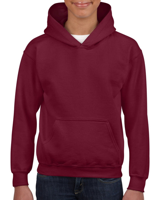 Heavy Blend Youth Hooded Sweatshirt - kustomteamwear.com