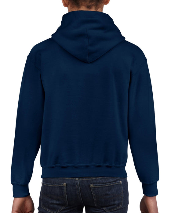 Heavy Blend Youth Hooded Sweatshirt - kustomteamwear.com