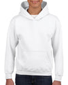 Heavy Blend Youth Hooded Sweatshirt - kustomteamwear.com