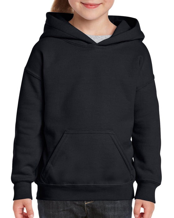 Heavy Blend Youth Hooded Sweatshirt - kustomteamwear.com