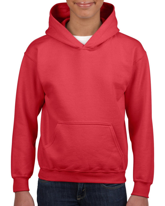 Heavy Blend Youth Hooded Sweatshirt - kustomteamwear.com