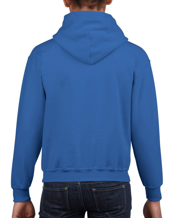 Heavy Blend Youth Hooded Sweatshirt - kustomteamwear.com